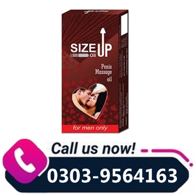 Size Up Oil for Men in Pakistan