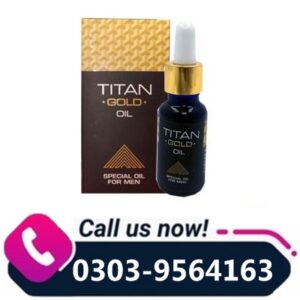 Titan Gold Oil in Pakistan