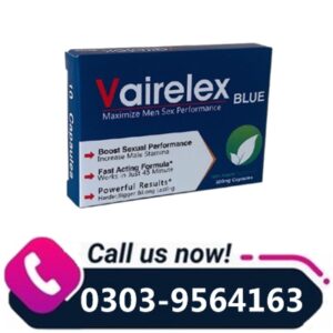 Vairelex Blue Capsule in Pakistan
