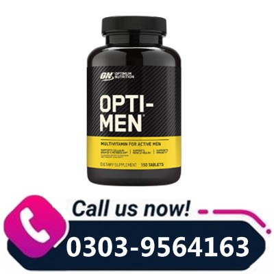 Optimum Nutrition Opti-Men Capsule in Pakistan