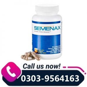 Semenax Pills Price in Pakistan