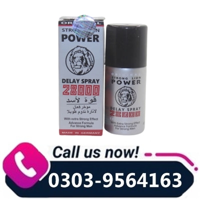Strong Lion Power 28000 Delay Spray Price in Pakistan