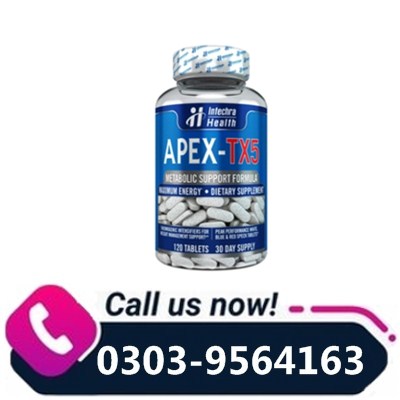 APEX-TX5 Tablets Price in Pakistan
