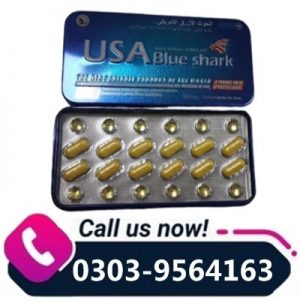 USA Blue Shark Timing Capsules in Pakistan