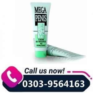 Mega Penis Enlargement Cream in Pakistan